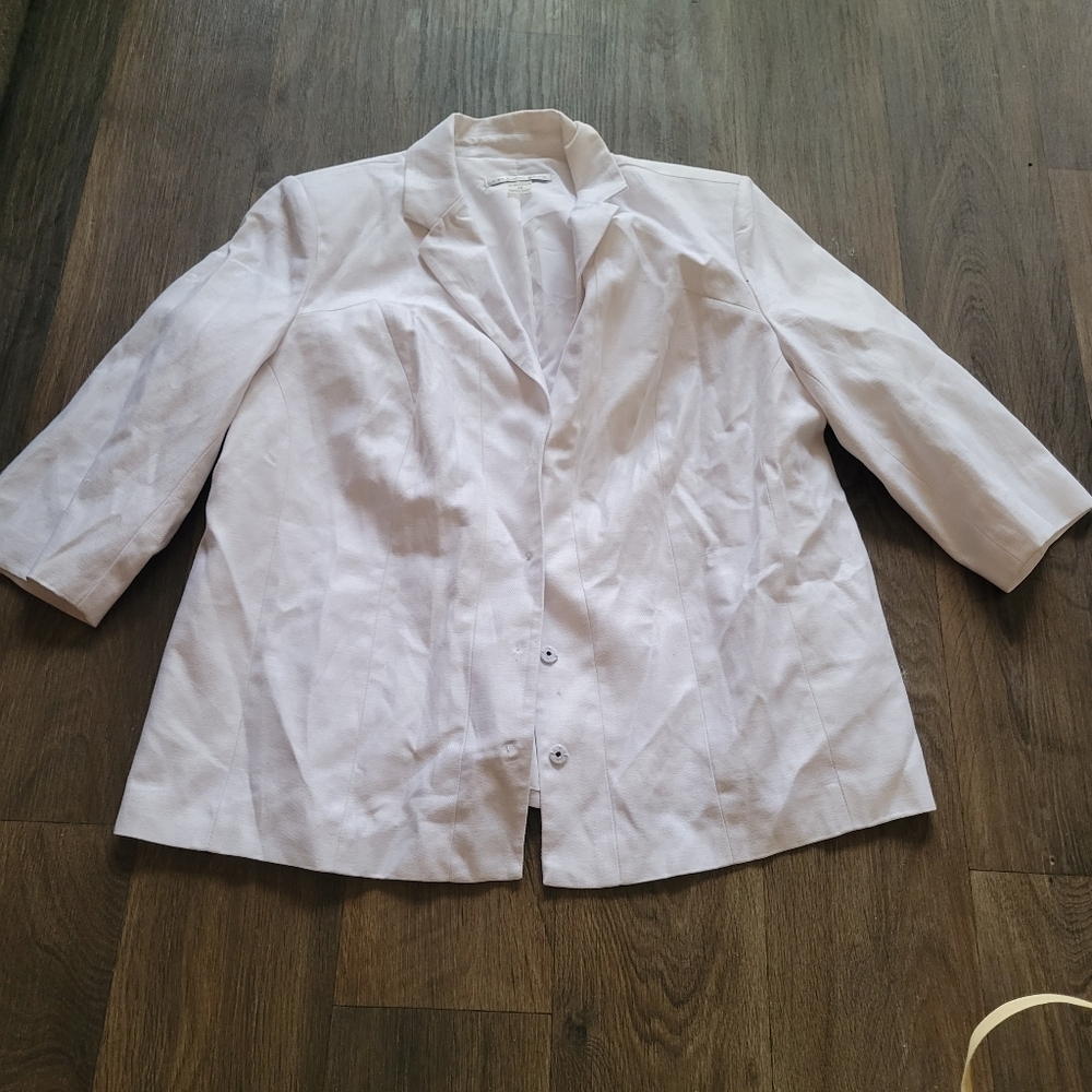 Women's White Jacket